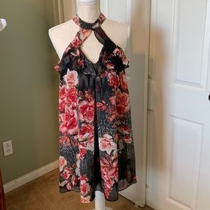 BCBGeneration Floral Dress